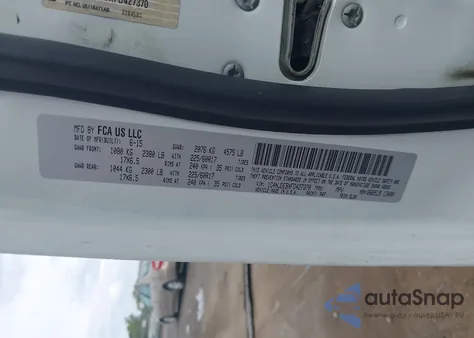 2015 Jeep Compass High Altitude Edition from USA, damaged, VIN 1C4NJDEBXFD427370